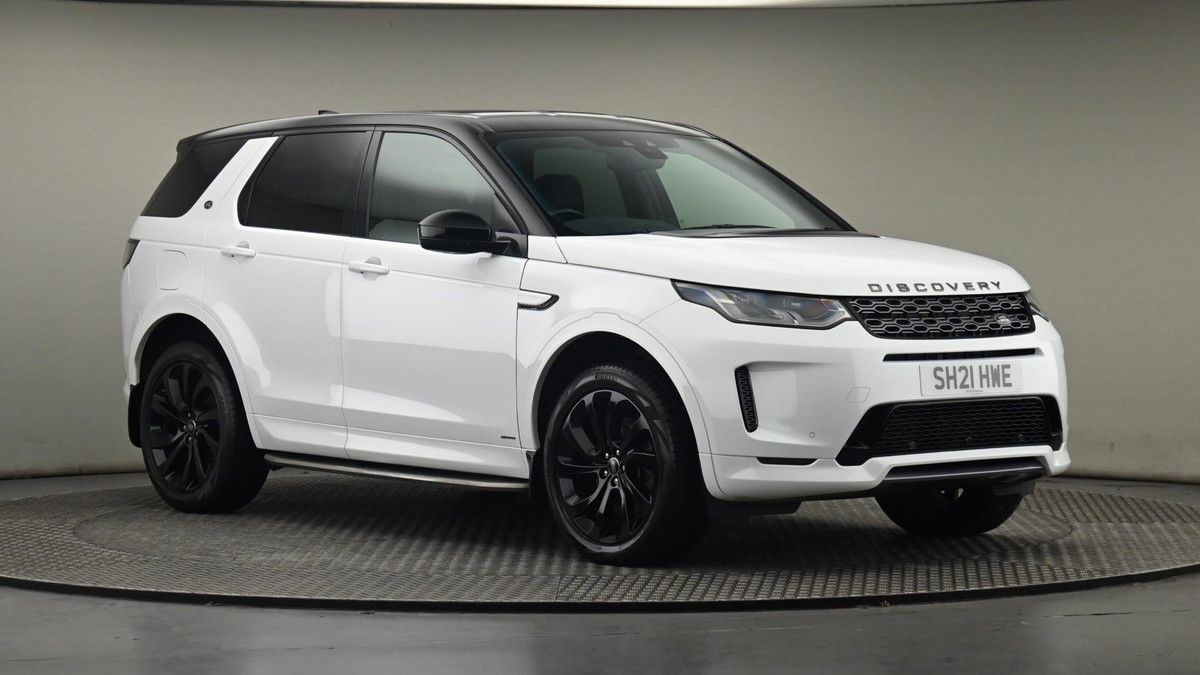 More views of Land Rover Discovery Sport