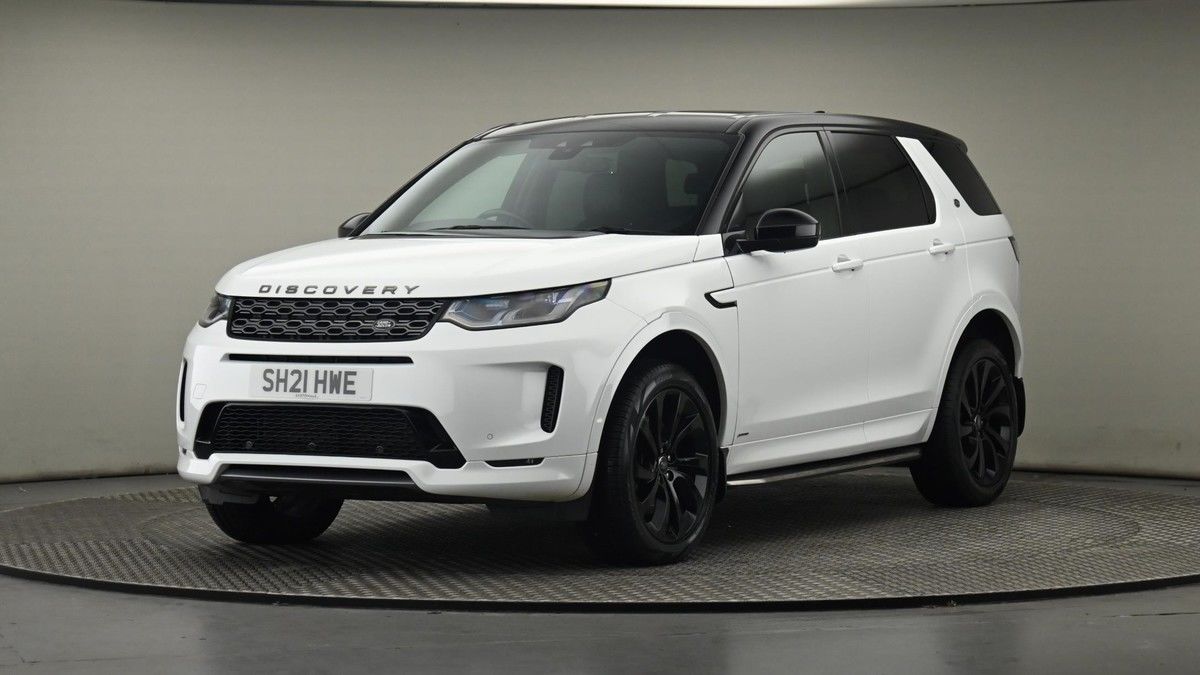 More views of Land Rover Discovery Sport