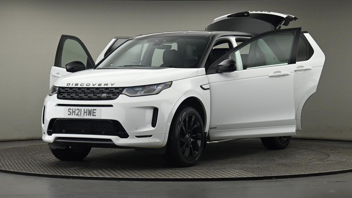 More views of Land Rover Discovery Sport