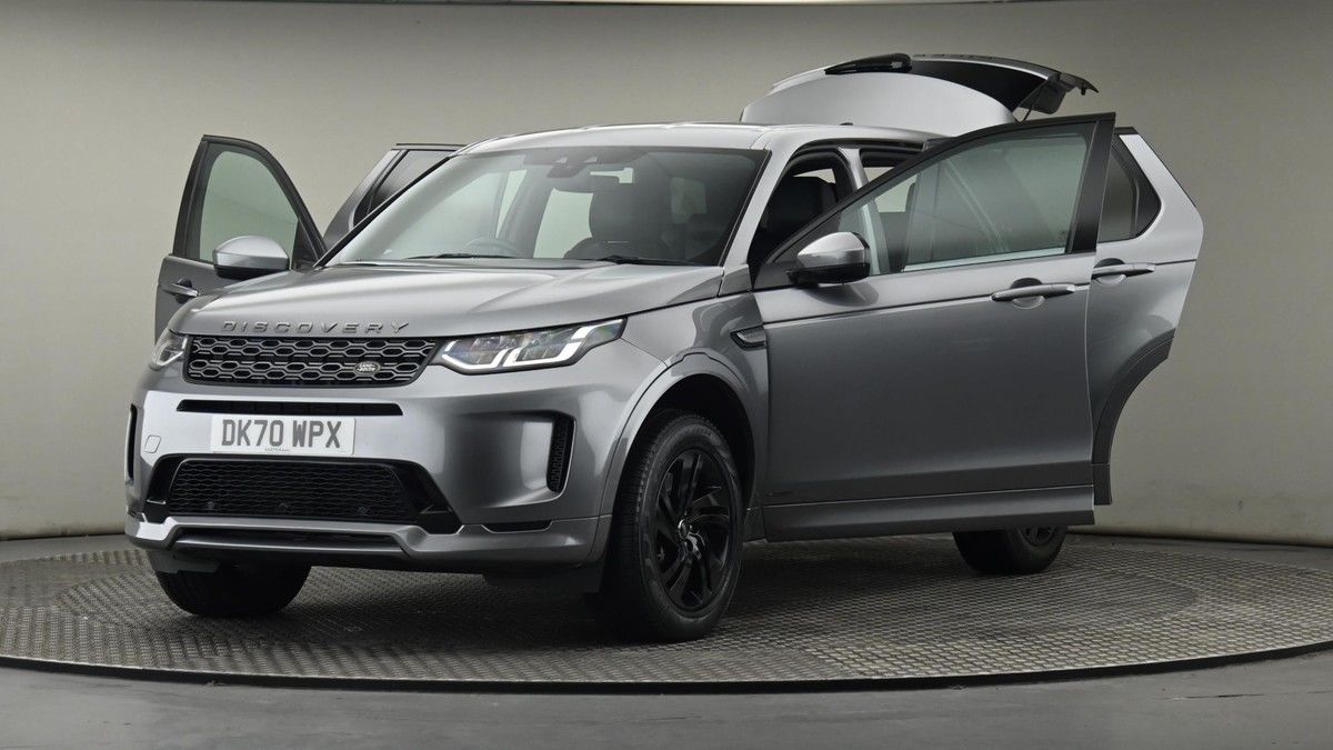 More views of Land Rover Discovery Sport