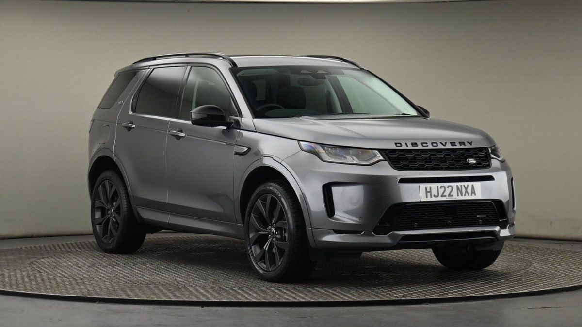 More views of Land Rover Discovery Sport