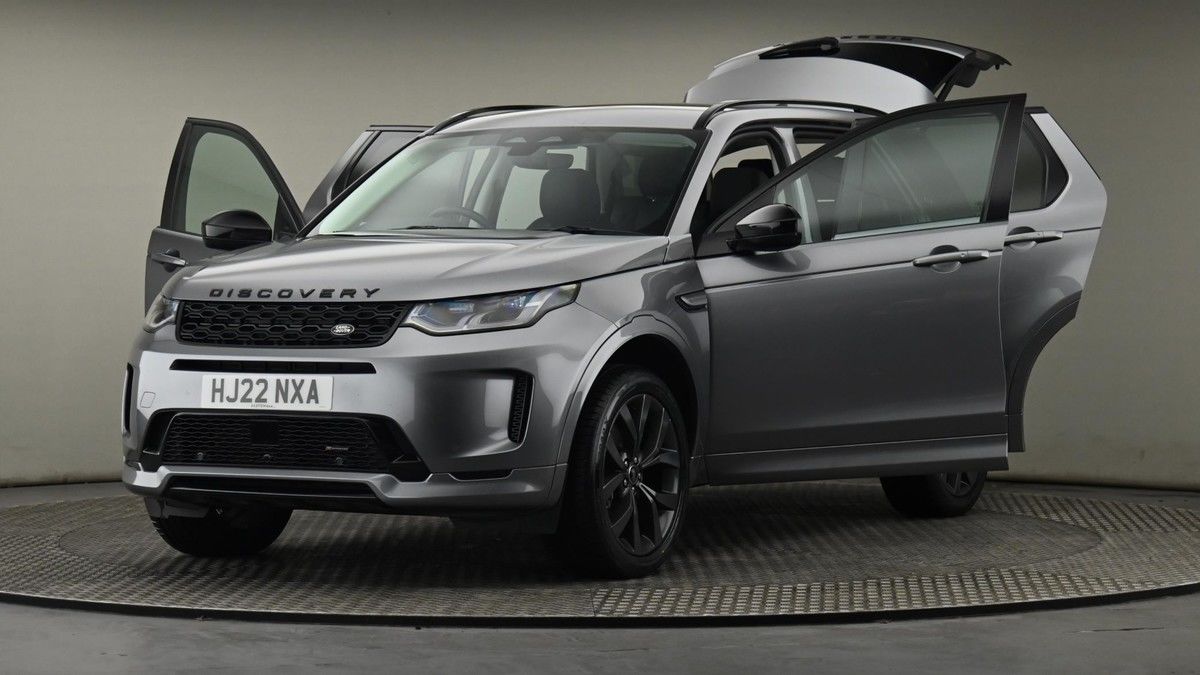 More views of Land Rover Discovery Sport