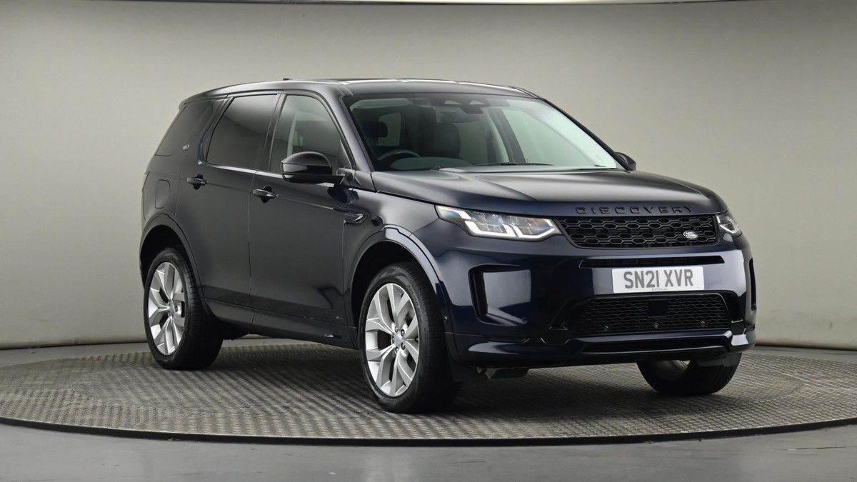 Land Rover Discovery Sport Sticky Header Image