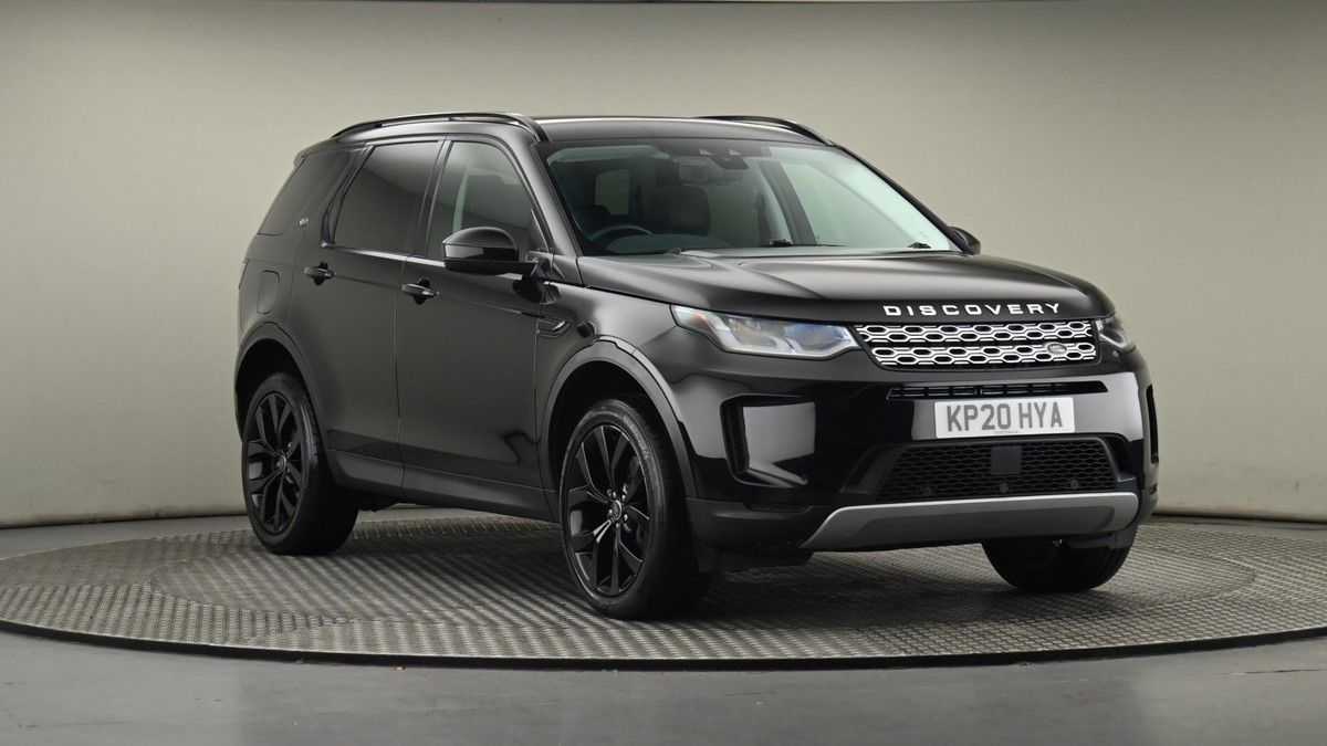 Land Rover Discovery Sport Sticky Header Image