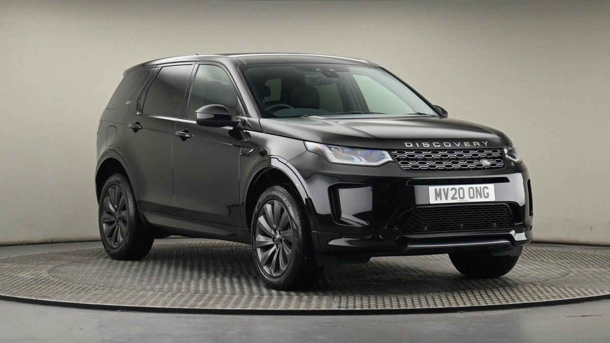 Land Rover Discovery Sport Sticky Header Image