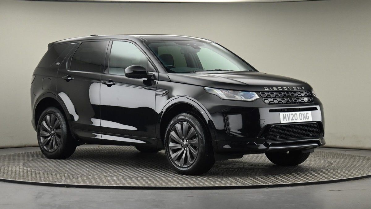 More views of Land Rover Discovery Sport