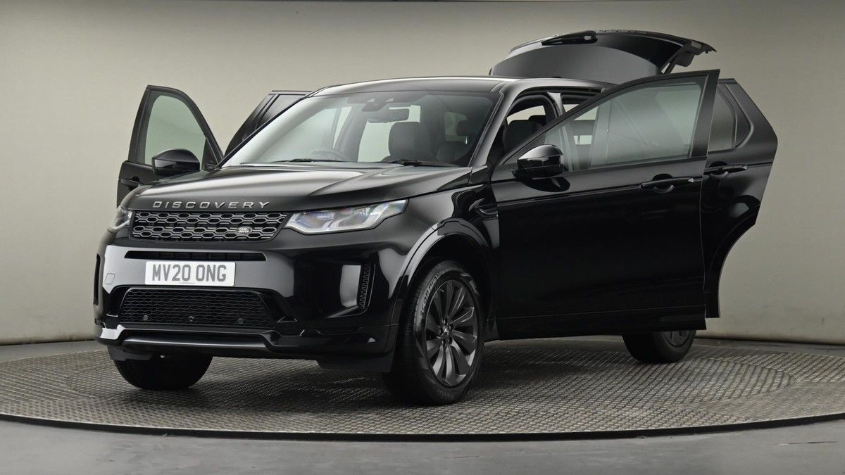 More views of Land Rover Discovery Sport