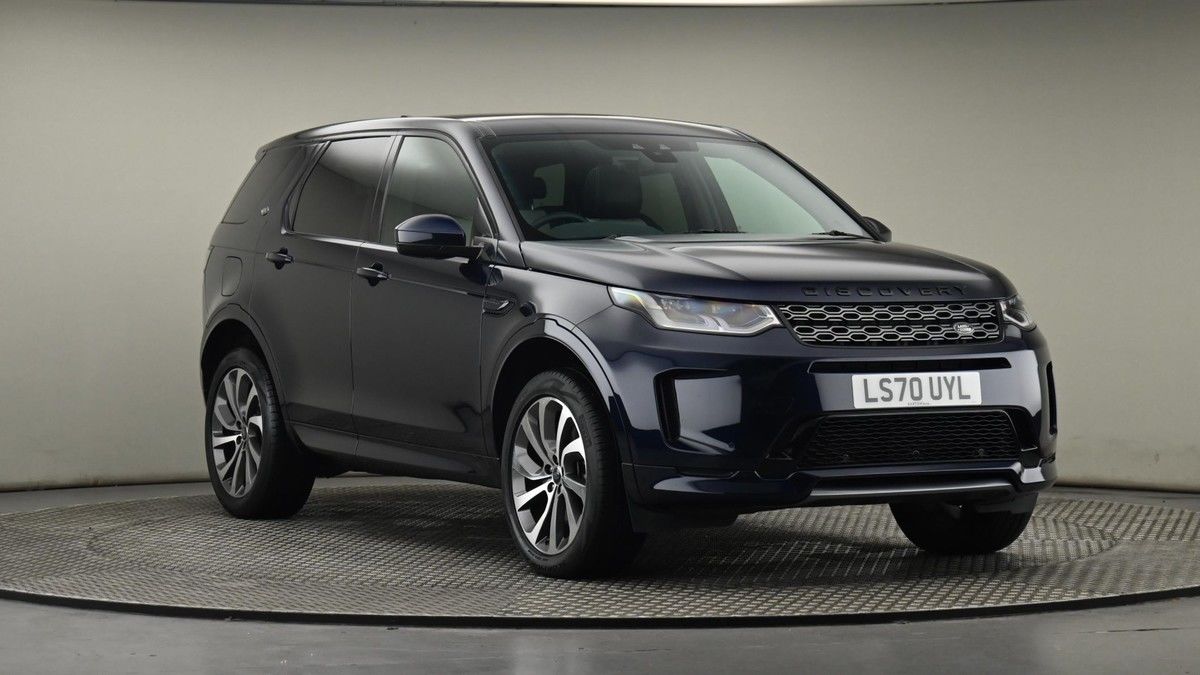 Land Rover Discovery Sport Sticky Header Image