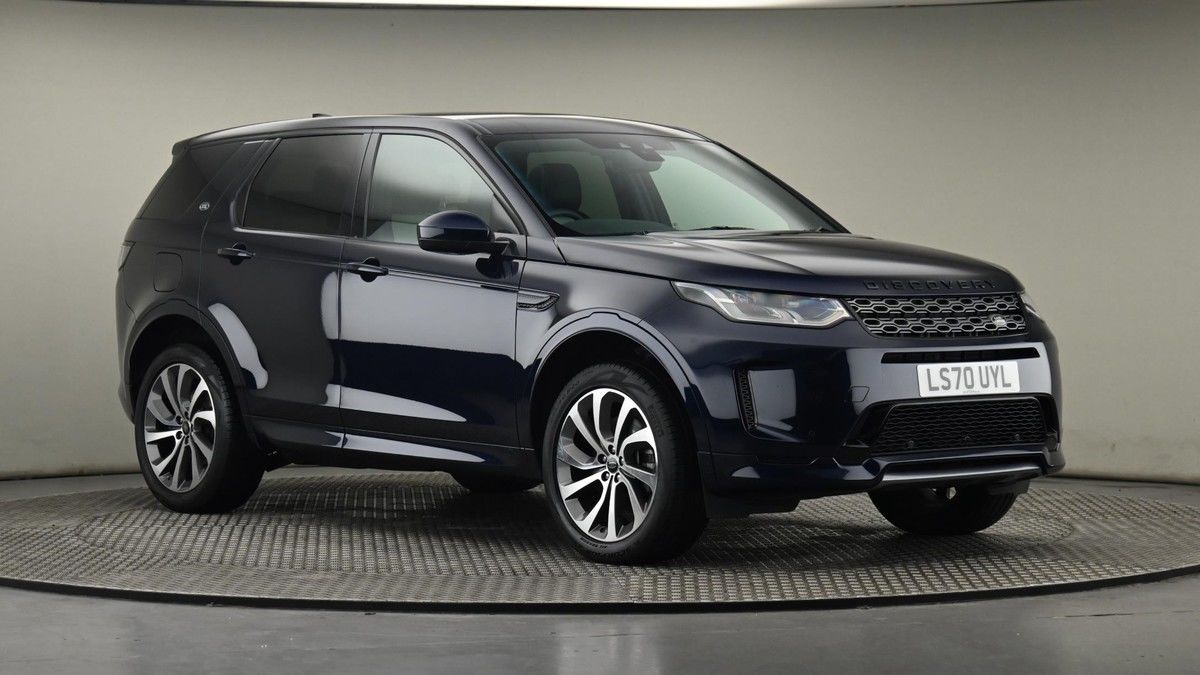 More views of Land Rover Discovery Sport