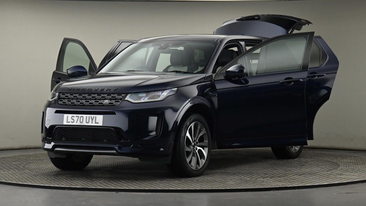 More views of Land Rover Discovery Sport