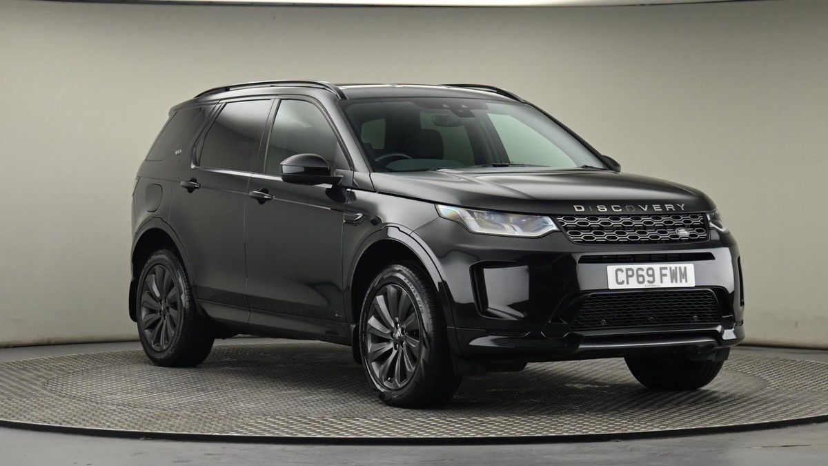 Land Rover Discovery Sport Sticky Header Image