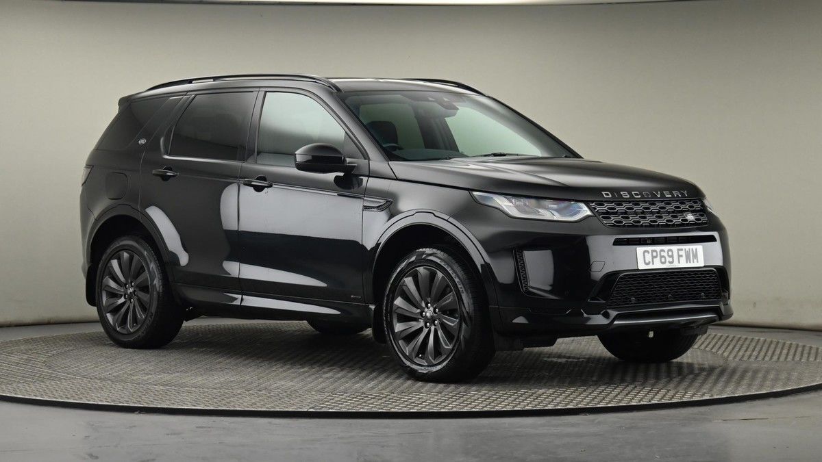 More views of Land Rover Discovery Sport