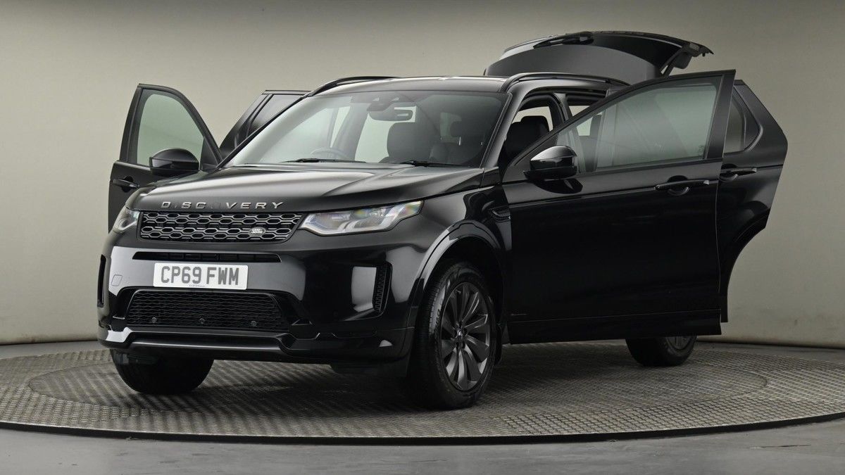 More views of Land Rover Discovery Sport