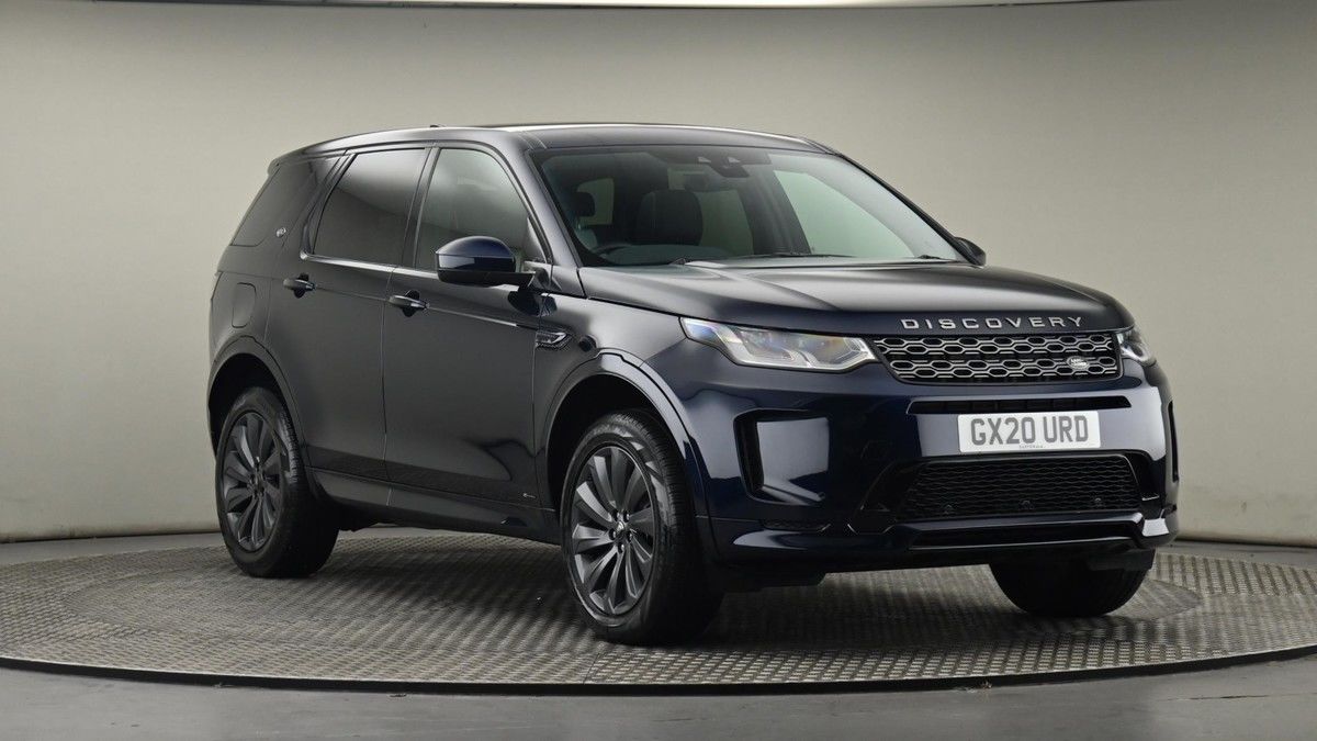 More views of Land Rover Discovery Sport