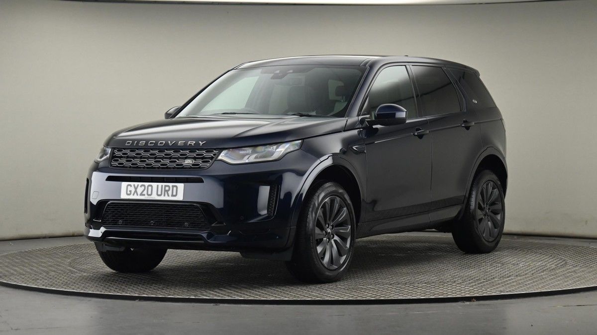 More views of Land Rover Discovery Sport