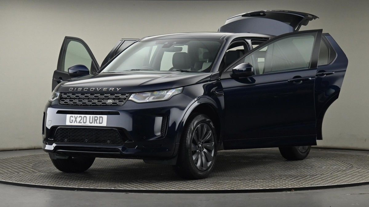 More views of Land Rover Discovery Sport