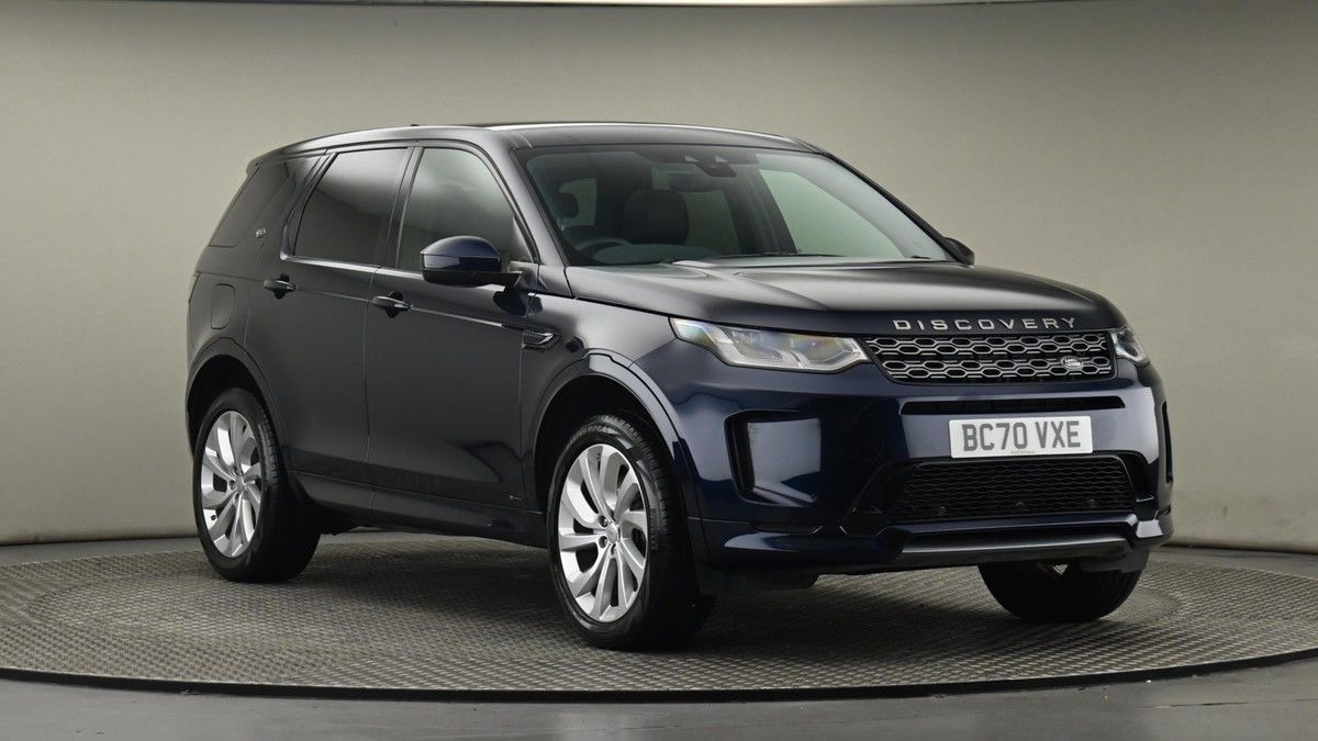 More views of Land Rover Discovery Sport