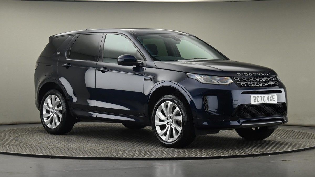 More views of Land Rover Discovery Sport