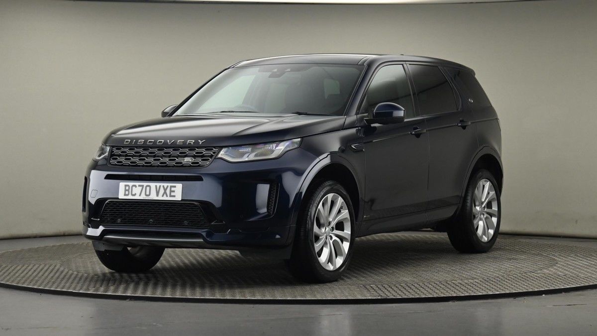 More views of Land Rover Discovery Sport