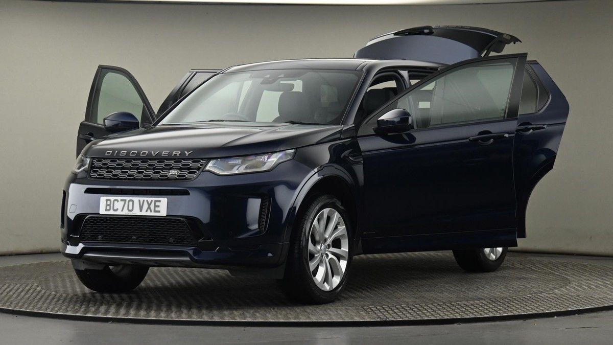 More views of Land Rover Discovery Sport