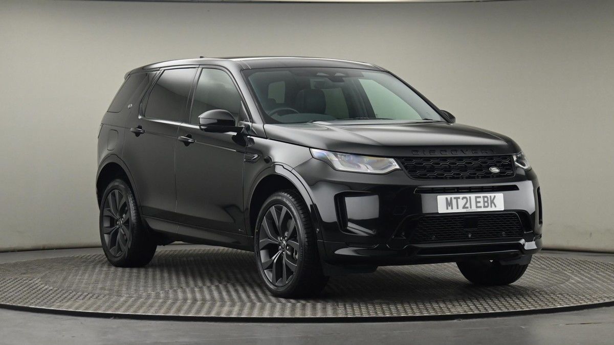 More views of Land Rover Discovery Sport