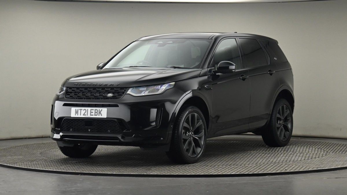 More views of Land Rover Discovery Sport