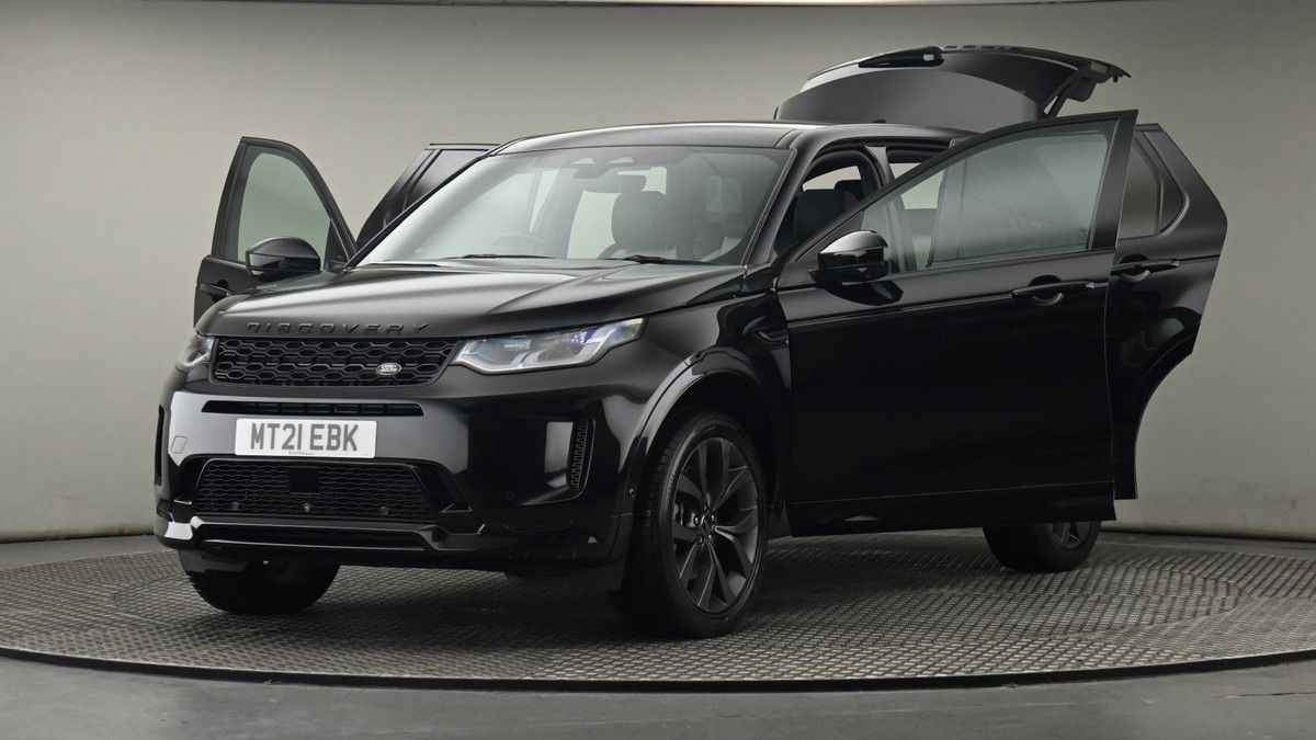 More views of Land Rover Discovery Sport