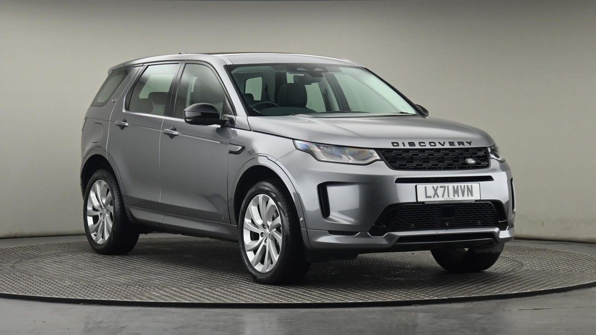 More views of Land Rover Discovery Sport