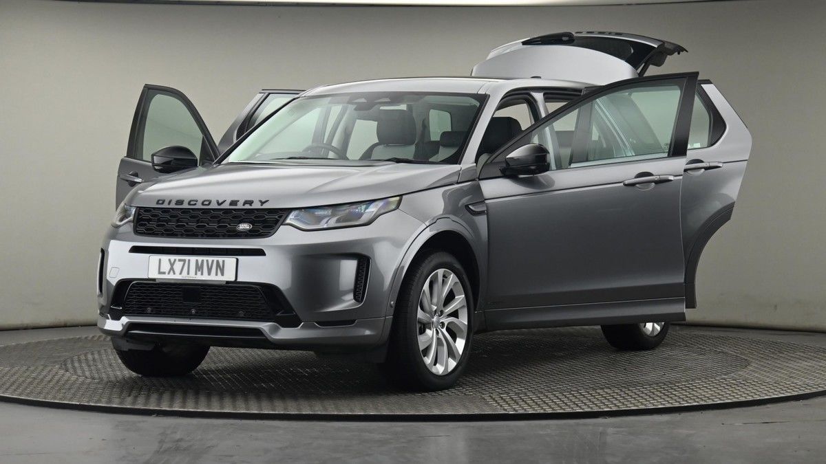 More views of Land Rover Discovery Sport