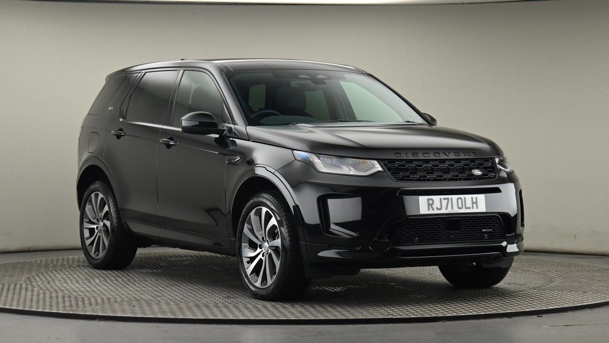 Land Rover Discovery Sport Sticky Header Image