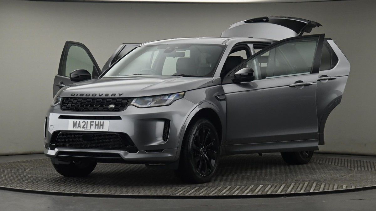 More views of Land Rover Discovery Sport