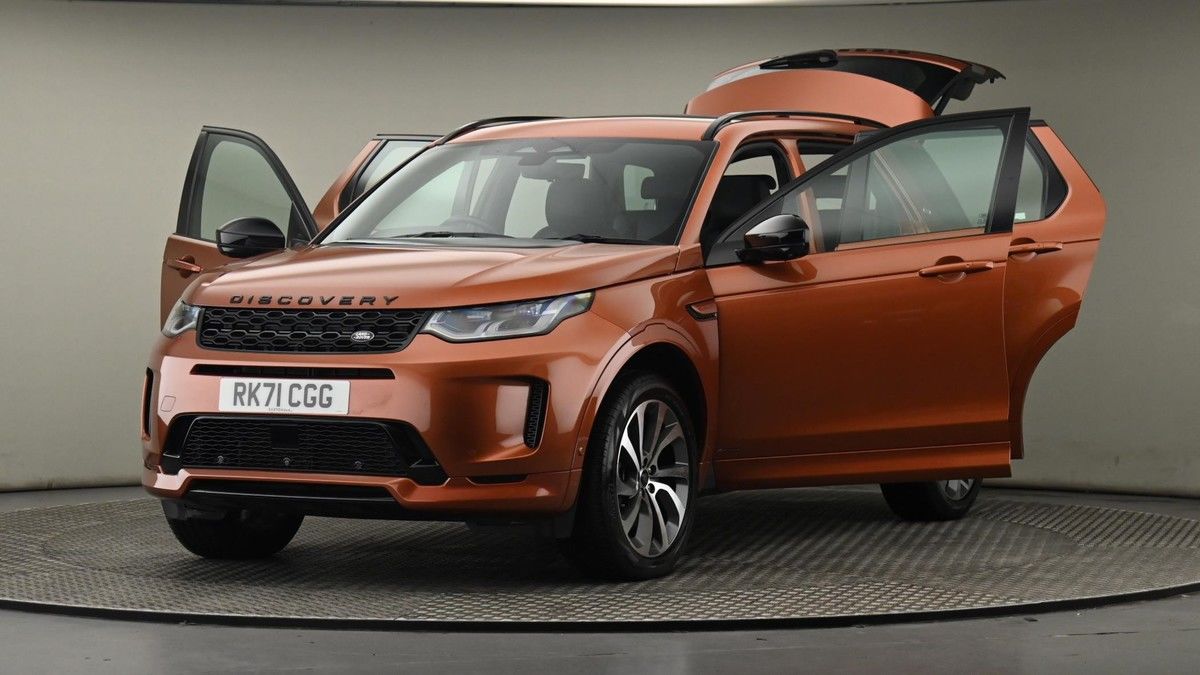 Land Rover Discovery Sport Image 28