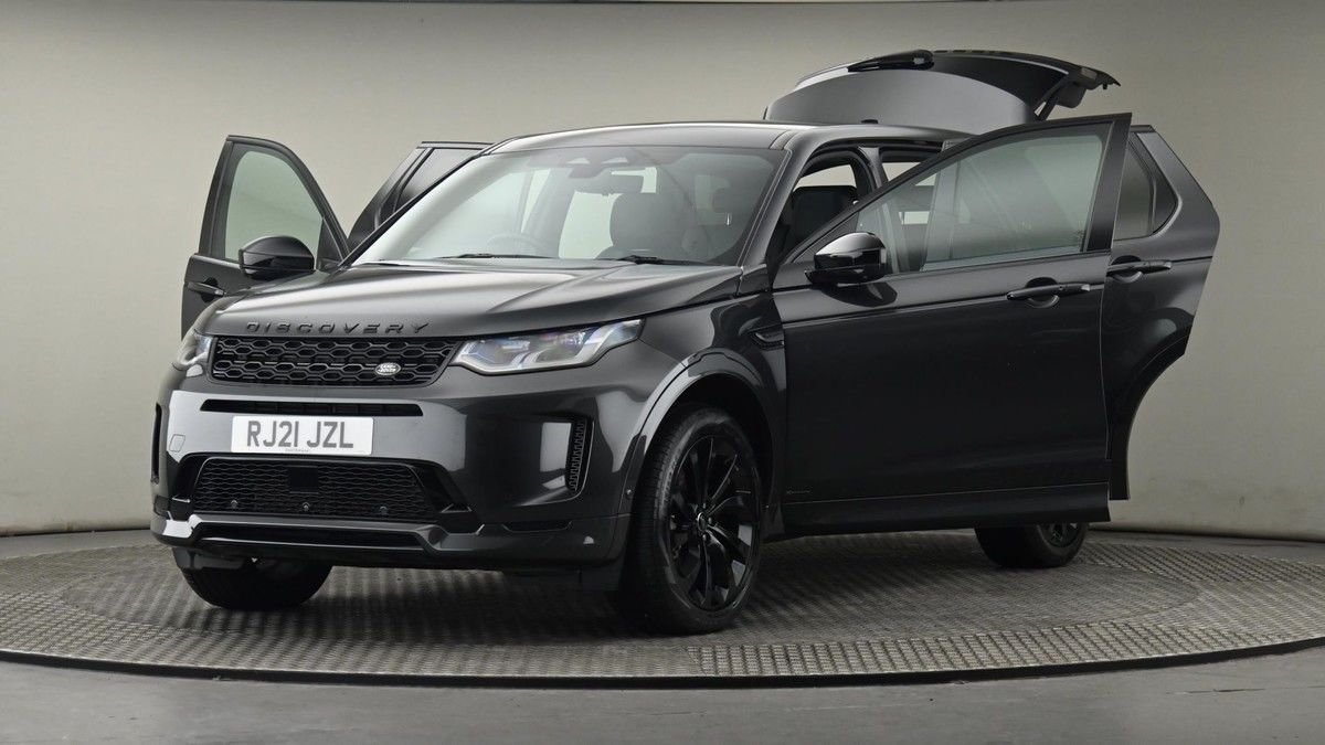 More views of Land Rover Discovery Sport