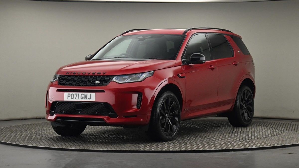 More views of Land Rover Discovery Sport