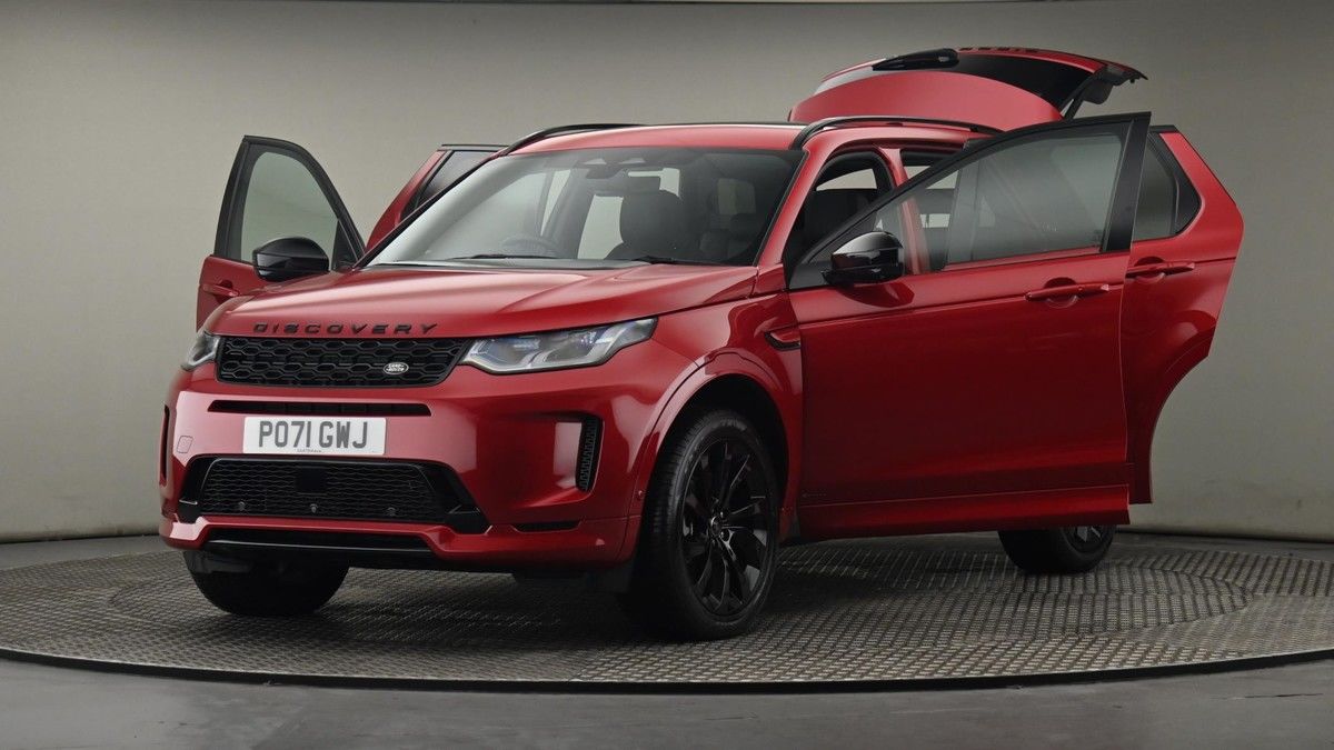 More views of Land Rover Discovery Sport