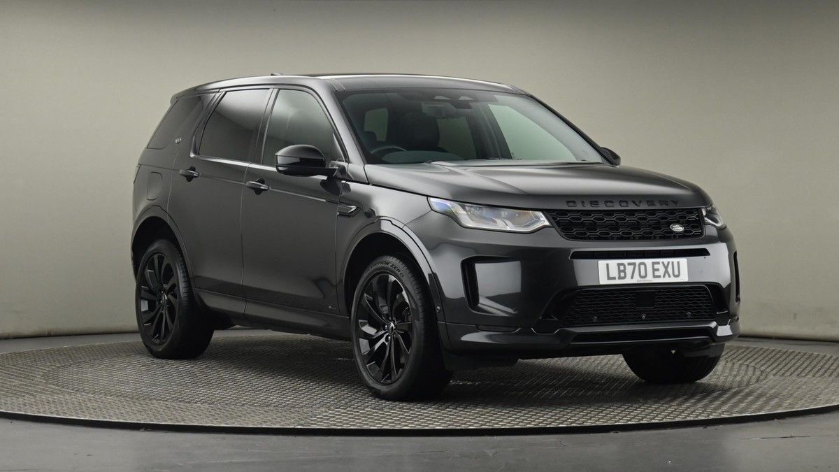 Land Rover Discovery Sport Sticky Header Image