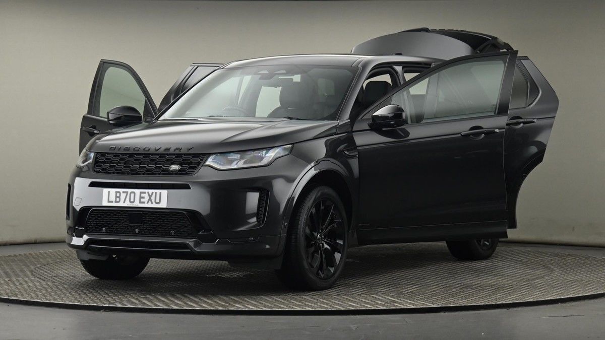 More views of Land Rover Discovery Sport