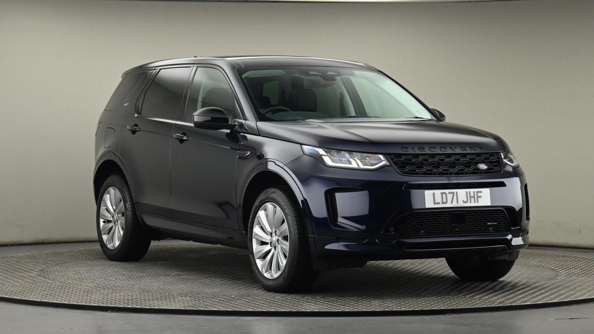 Land Rover Discovery Sport Sticky Header Image