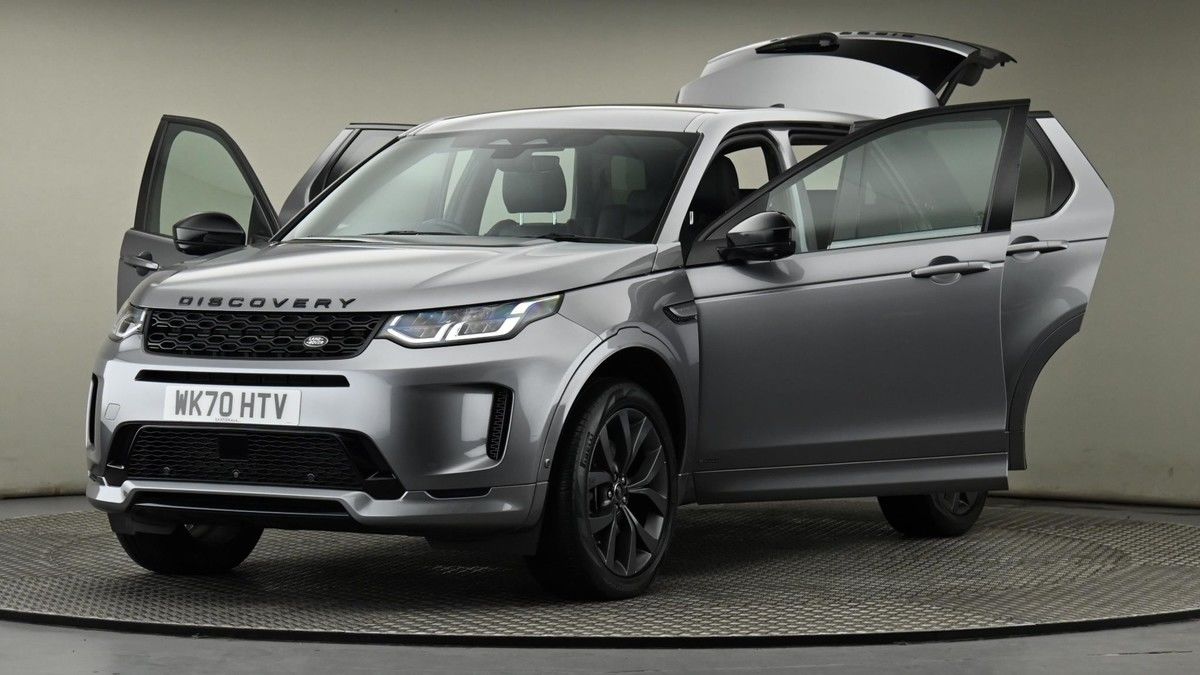 Land Rover Discovery Sport Image 28