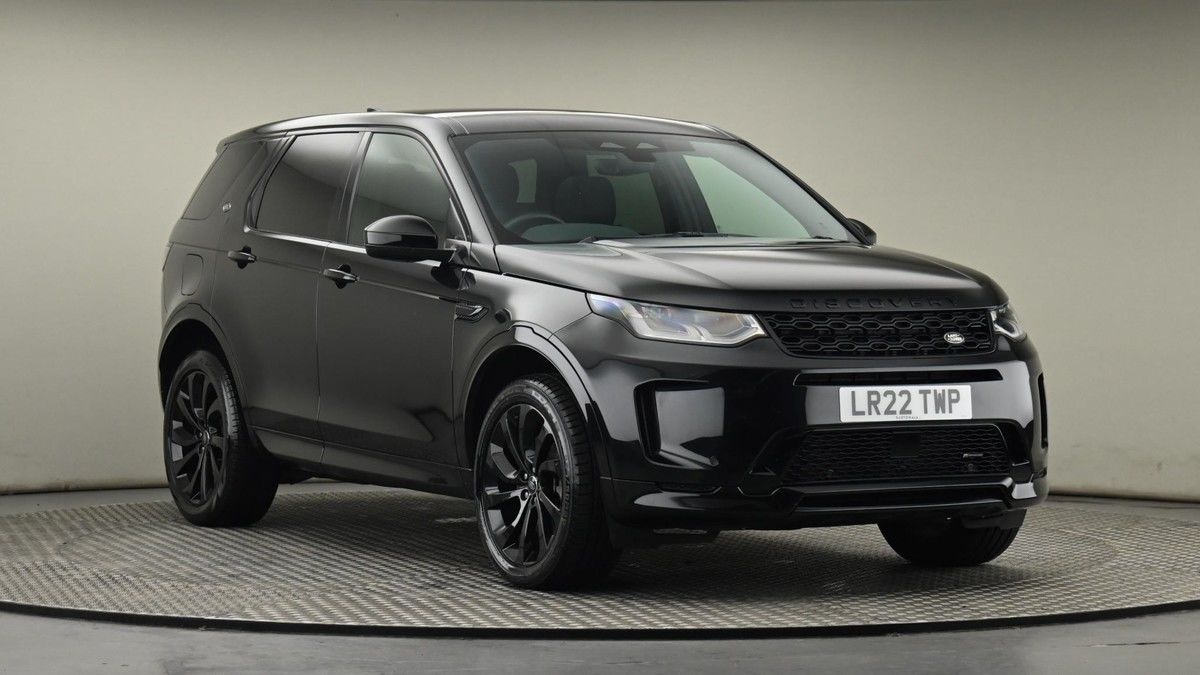 Land Rover Discovery Sport Sticky Header Image