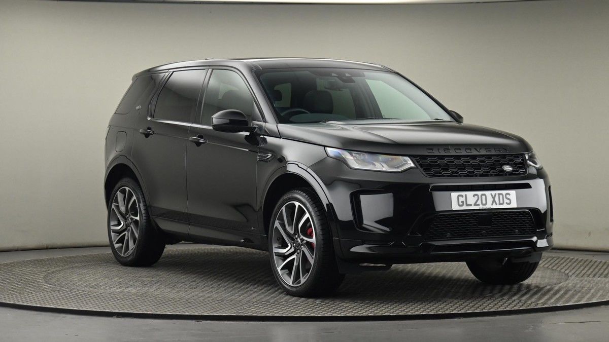 More views of Land Rover Discovery Sport