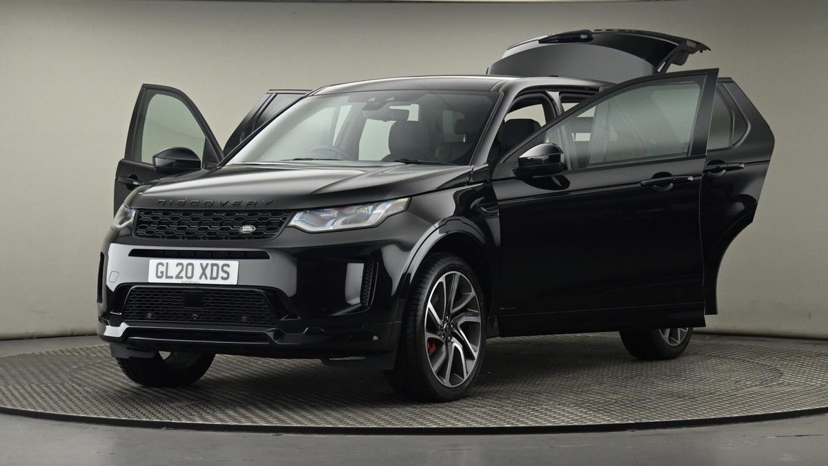 More views of Land Rover Discovery Sport