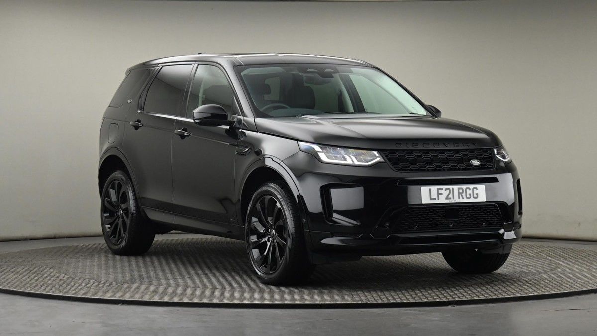 More views of Land Rover Discovery Sport