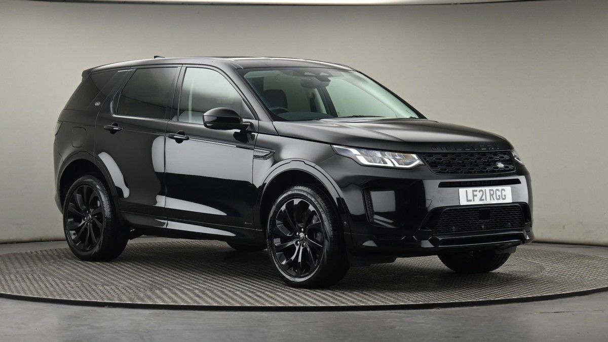 More views of Land Rover Discovery Sport