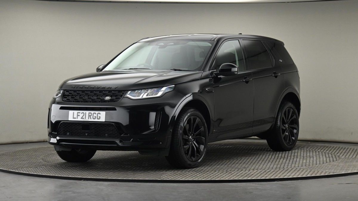 More views of Land Rover Discovery Sport