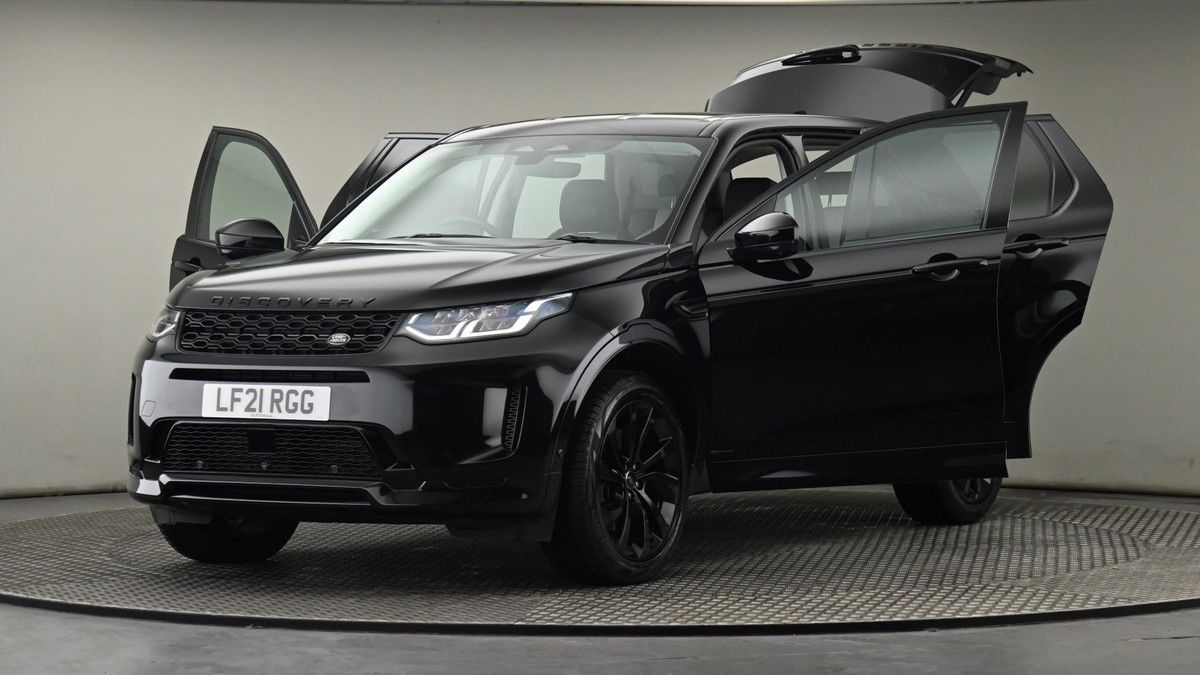 More views of Land Rover Discovery Sport