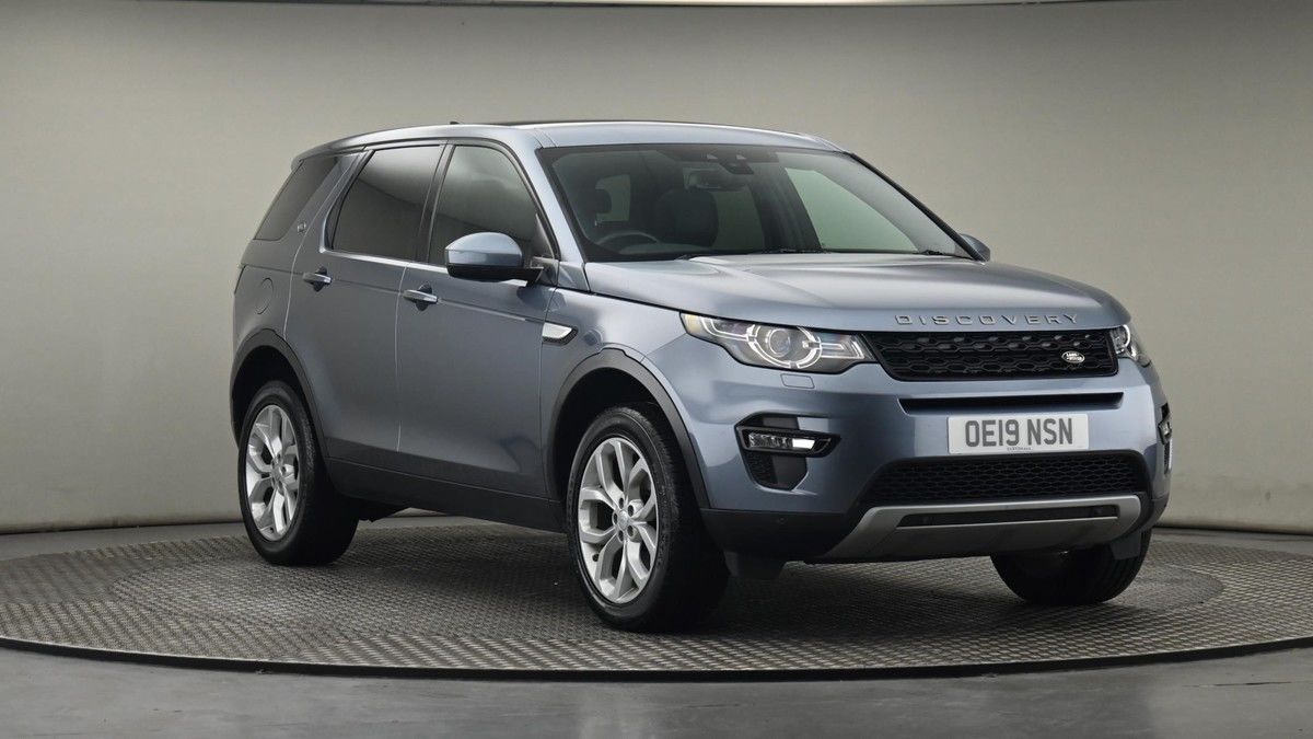 Land Rover Discovery Sport Sticky Header Image