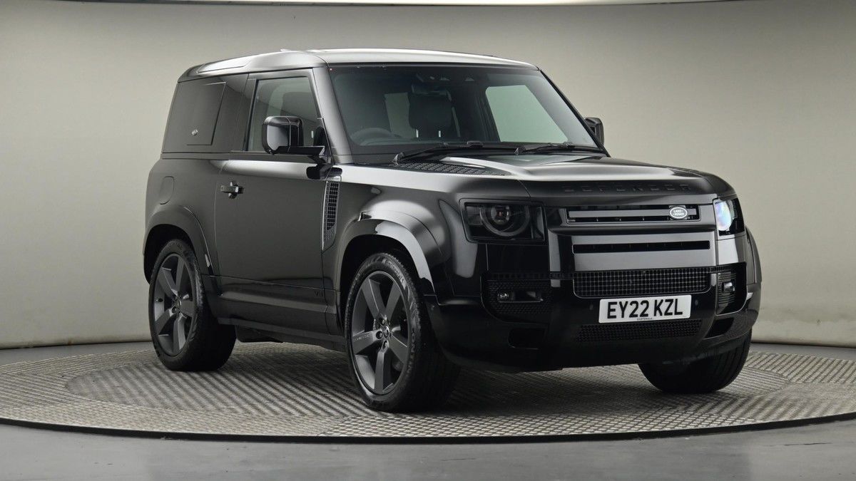 2022 Land Rover Defender 90 5.0 P525 V8 Auto 4WD Euro 6 (s/s) 3dr ...