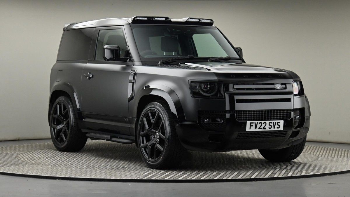 2022 Land Rover Defender 90 5.0 P525 V8 Carpathian Edition Auto 4WD ...