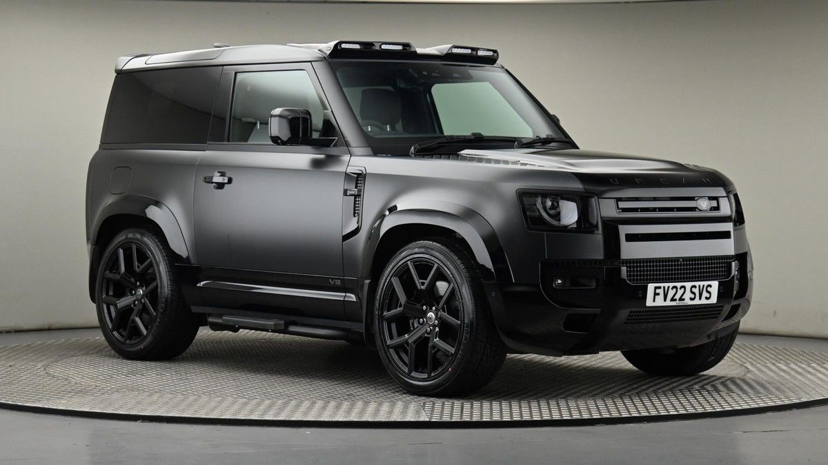 2022 Land Rover Defender 90 5.0 P525 V8 Carpathian Edition Auto 4WD ...